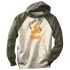 Adult Vintage Heather Pullover Hooded Sweatshirt Thumbnail