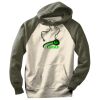 Adult Vintage Heather Pullover Hooded Sweatshirt Thumbnail