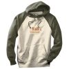 Adult Vintage Heather Pullover Hooded Sweatshirt Thumbnail