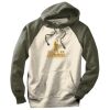 Adult Vintage Heather Pullover Hooded Sweatshirt Thumbnail