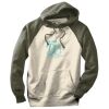 Adult Vintage Heather Pullover Hooded Sweatshirt Thumbnail