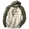 Adult Vintage Heather Pullover Hooded Sweatshirt Thumbnail