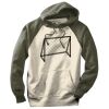 Adult Vintage Heather Pullover Hooded Sweatshirt Thumbnail
