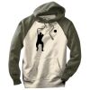 Adult Vintage Heather Pullover Hooded Sweatshirt Thumbnail