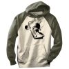 Adult Vintage Heather Pullover Hooded Sweatshirt Thumbnail