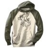 Adult Vintage Heather Pullover Hooded Sweatshirt Thumbnail