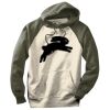 Adult Vintage Heather Pullover Hooded Sweatshirt Thumbnail
