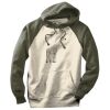 Adult Vintage Heather Pullover Hooded Sweatshirt Thumbnail