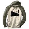 Adult Vintage Heather Pullover Hooded Sweatshirt Thumbnail