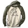 Adult Vintage Heather Pullover Hooded Sweatshirt Thumbnail