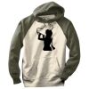 Adult Vintage Heather Pullover Hooded Sweatshirt Thumbnail
