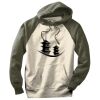 Adult Vintage Heather Pullover Hooded Sweatshirt Thumbnail