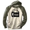 Adult Vintage Heather Pullover Hooded Sweatshirt Thumbnail