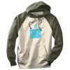 Adult Vintage Heather Pullover Hooded Sweatshirt Thumbnail