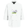 Eight Pearl Button Chef Coat Thumbnail