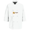 Eight Pearl Button Chef Coat Thumbnail