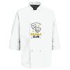 Eight Pearl Button Chef Coat Thumbnail