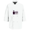 Eight Pearl Button Chef Coat Thumbnail