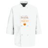 Eight Pearl Button Chef Coat Thumbnail