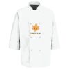 Eight Pearl Button Chef Coat Thumbnail