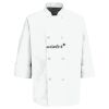 Eight Pearl Button Chef Coat Thumbnail