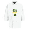Eight Pearl Button Chef Coat Thumbnail