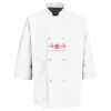 Eight Pearl Button Chef Coat Thumbnail