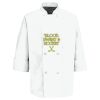 Eight Pearl Button Chef Coat Thumbnail