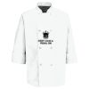 Eight Pearl Button Chef Coat Thumbnail