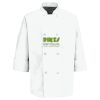 Eight Pearl Button Chef Coat Thumbnail