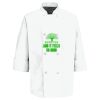 Eight Pearl Button Chef Coat Thumbnail
