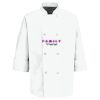Eight Pearl Button Chef Coat Thumbnail
