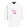 Eight Pearl Button Chef Coat Thumbnail