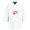 Eight Pearl Button Chef Coat Thumbnail