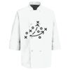 Eight Pearl Button Chef Coat Thumbnail