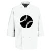 Eight Pearl Button Chef Coat Thumbnail