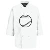 Eight Pearl Button Chef Coat Thumbnail