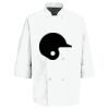 Eight Pearl Button Chef Coat Thumbnail