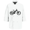 Eight Pearl Button Chef Coat Thumbnail