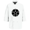 Eight Pearl Button Chef Coat Thumbnail