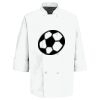 Eight Pearl Button Chef Coat Thumbnail