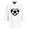 Eight Pearl Button Chef Coat Thumbnail