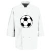 Eight Pearl Button Chef Coat Thumbnail