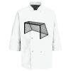 Eight Pearl Button Chef Coat Thumbnail