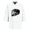 Eight Pearl Button Chef Coat Thumbnail