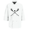 Eight Pearl Button Chef Coat Thumbnail