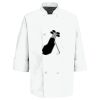 Eight Pearl Button Chef Coat Thumbnail
