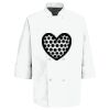 Eight Pearl Button Chef Coat Thumbnail