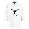 Eight Pearl Button Chef Coat Thumbnail
