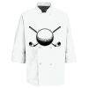 Eight Pearl Button Chef Coat Thumbnail